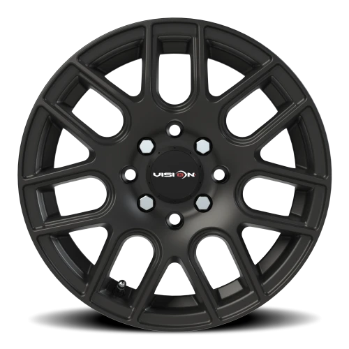 Vision 426 14x5.5 +38 4x100mm 73.1mm Matte Black