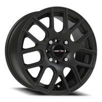 Vision 426 15x6.5 +38 4x100mm 73.1mm Matte Black