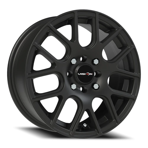 Vision 426 15x6.5 +38 4x100mm 73.1mm Matte Black
