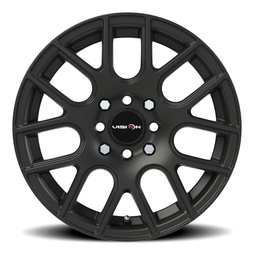 Vision 426 15x6.5 +38 4x100mm 73.1mm Matte Black