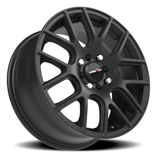 Vision 426 16x7 +42 4x100mm 73.1mm Matte Black