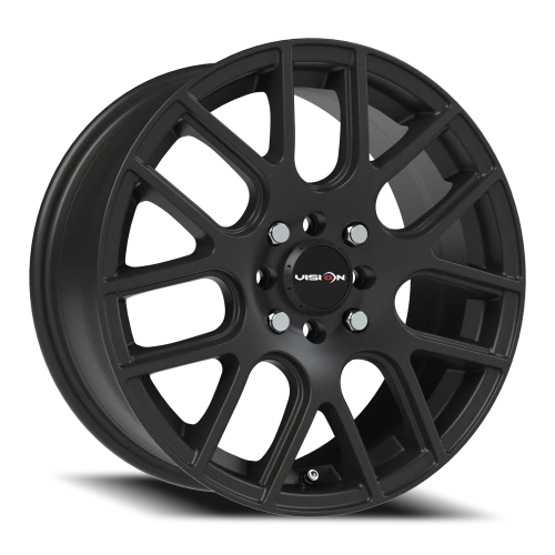 Vision 426 16x7 +38 4x100mm 73.1mm Matte Black