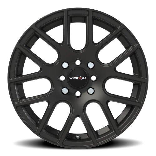 Vision 426 16x7 +38 4x100mm 73.1mm Matte Black