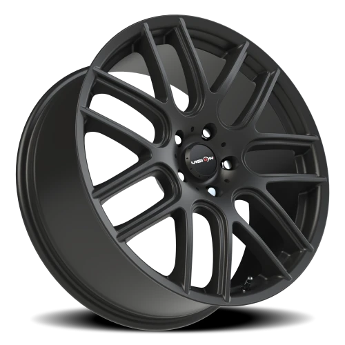 Vision 426 20x8.5 +40 5x114.3mm 73.1mm Matte Black