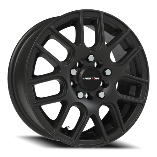Vision 426 14x5.5 +38 5x100mm 73.1mm Matte Black