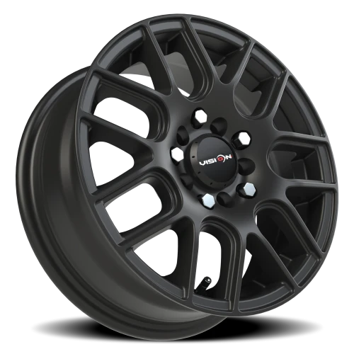 Vision 426 14x5.5 +38 5x100mm 73.1mm Matte Black