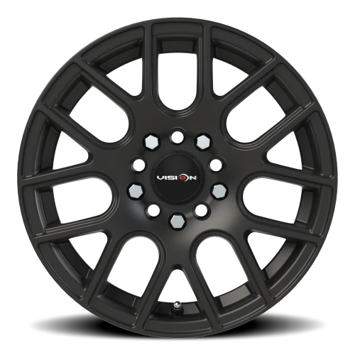 Vision 426 15x6.5 +38 5x108mm 73.1mm Matte Black