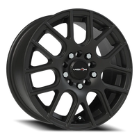 Vision 426 15x6.5 +38 5x100mm 73.1mm Matte Black