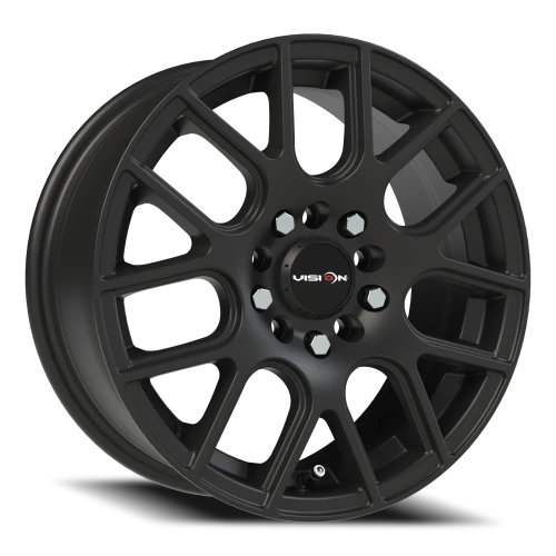 Vision 426 15x6.5 +38 5x100mm 73.1mm Matte Black