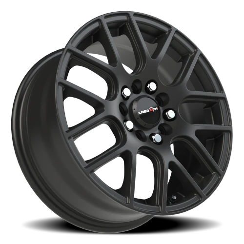 Vision 426 16x7 +38 5x100mm 73.1mm Matte Black