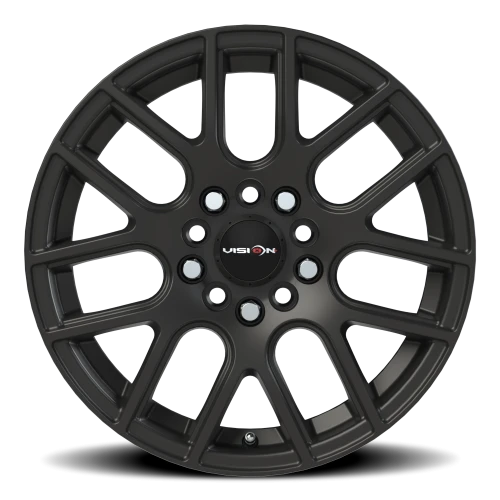 Vision 426 16x7 +38 5x114.3mm 73.1mm Matte Black