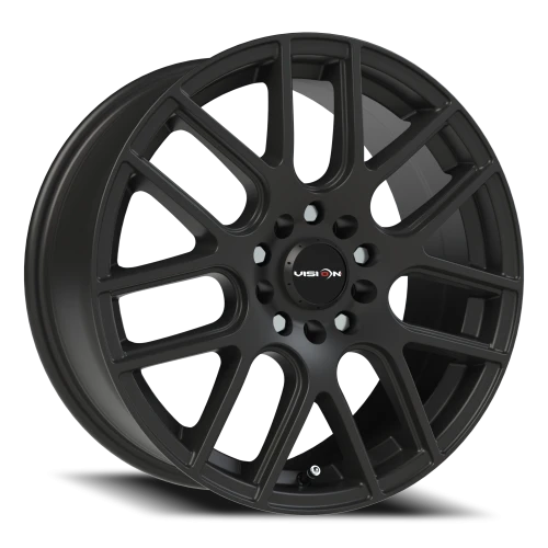 Vision 426 17x7.5 +38 5x114.3mm 73.1mm Matte Black