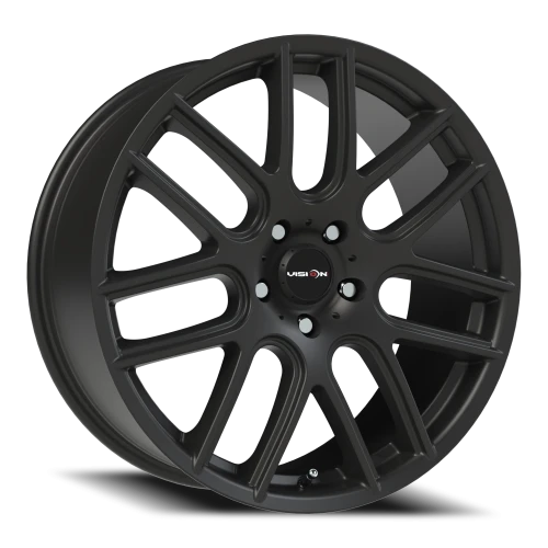 Vision 426 18x8 +40 5x114.3mm 73.1mm Matte Black