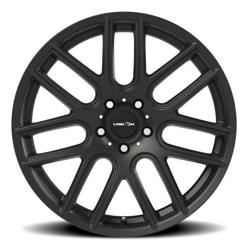 Vision 426 18x8 +40 5x114.3mm 73.1mm Matte Black