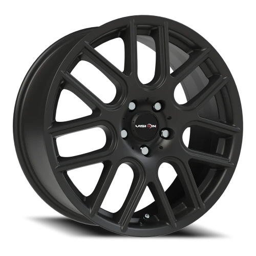 Vision 426 18x8 +50 5x114.3mm 73.1mm Matte Black