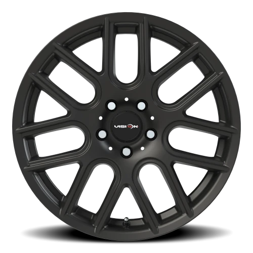 Vision 426 18x8 +50 5x114.3mm 73.1mm Matte Black