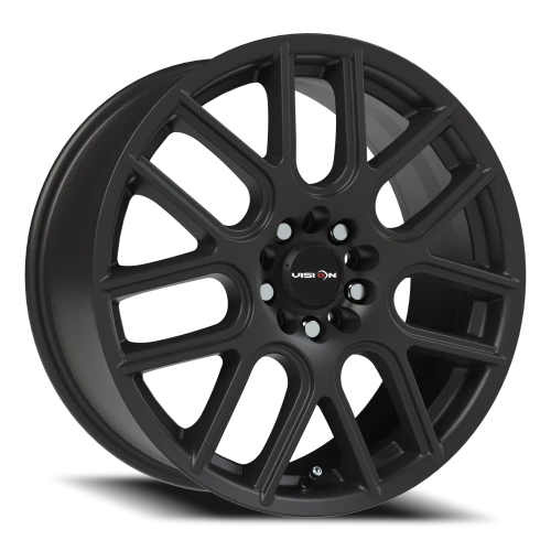 Vision 426 18x8 +20 5x110mm 73.1mm Matte Black