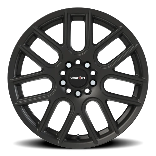 Vision 426 18x8 +20 5x110mm 73.1mm Matte Black