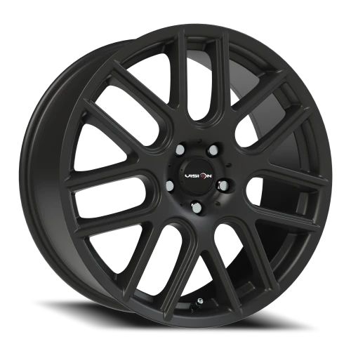 Vision 426 19x8 +38 5x114.3mm 73.1mm Matte Black