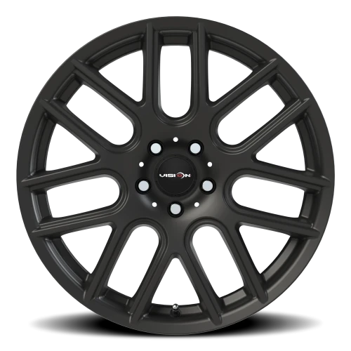 Vision 426 19x8 +38 5x114.3mm 73.1mm Matte Black