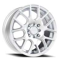 Vision 426 15x6.5 +38 4x100mm 73.1mm Winter Paint Silver