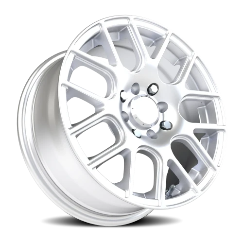 Vision 426 15x6.5 +38 4x100mm 73.1mm Winter Paint Silver