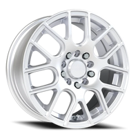 Vision 426 15x6.5 +38 5x100mm 73.1mm Winter Paint Silver
