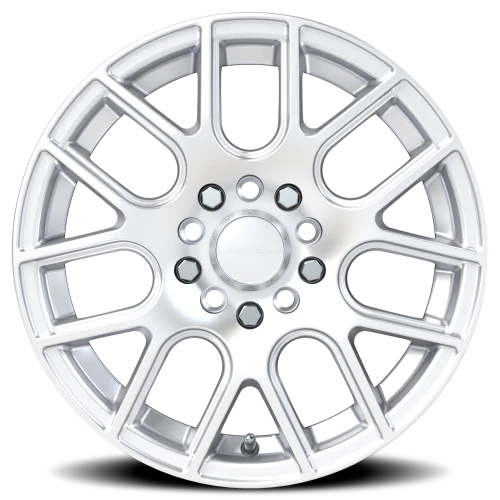 Vision 426 15x6.5 +38 5x100mm 73.1mm Winter Paint Silver