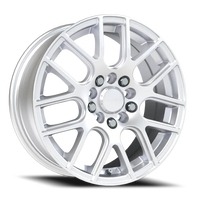 Vision 426 16x7 +38 5x107.95mm 73.1mm Winter Paint Silver