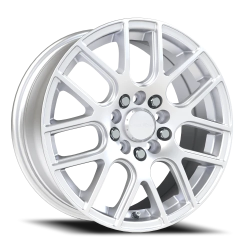Vision 426 16x7 +38 5x107.95mm 73.1mm Winter Paint Silver