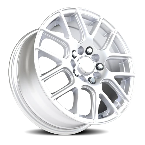 Vision 426 16x7 +38 5x107.95mm 73.1mm Winter Paint Silver