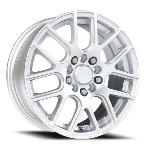 Vision 426 16x7 +38 5x100mm 73.1mm Winter Paint Silver