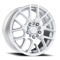 Vision 426 16x7 +38 5x110mm 73.1mm Winter Paint Silver