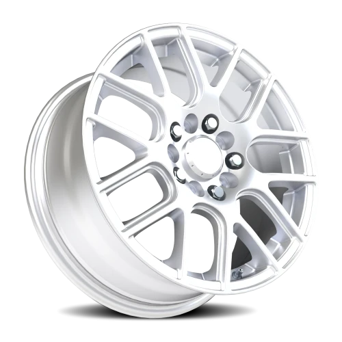 Vision 426 16x7 +38 5x110mm 73.1mm Winter Paint Silver