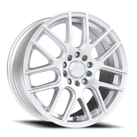 Vision 426 17x7.5 +38 5x100mm 73.1mm Winter Paint Silver