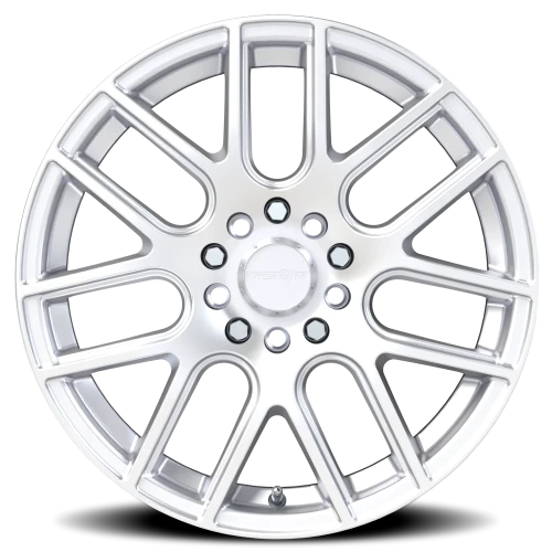 Vision 426 17x7.5 +38 5x100mm 73.1mm Winter Paint Silver