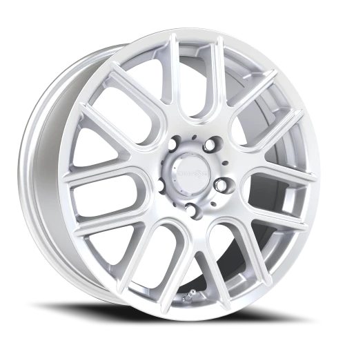 Vision 426 17x7.5 +38 5x112mm 66.56mm Winter Paint Silver
