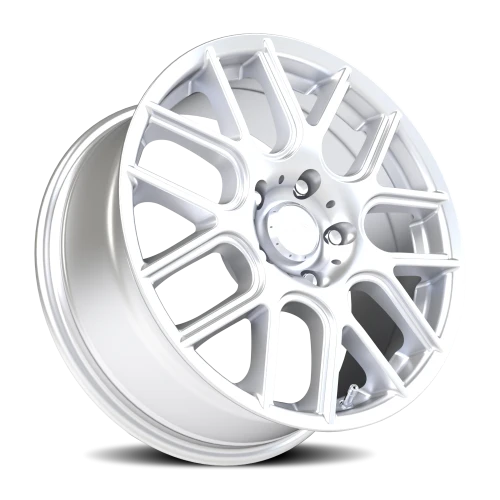 Vision 426 17x7.5 +38 5x112mm 66.56mm Winter Paint Silver