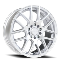 Vision 426 17x7.5 +40 5x110mm 73.1mm Winter Paint Silver