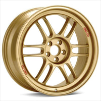 Enkei RPF1 18x9.5 5x114.3 38mm Offset 73mm Bore Gold Wheel *Special Order Minimum Order of 40*-Wheels - Cast-Enkei-