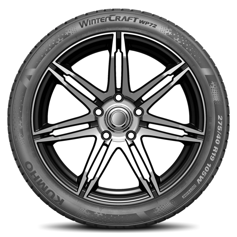 Kumho Wintercraft WP72 Tires 275/35R20 XL (2247263)