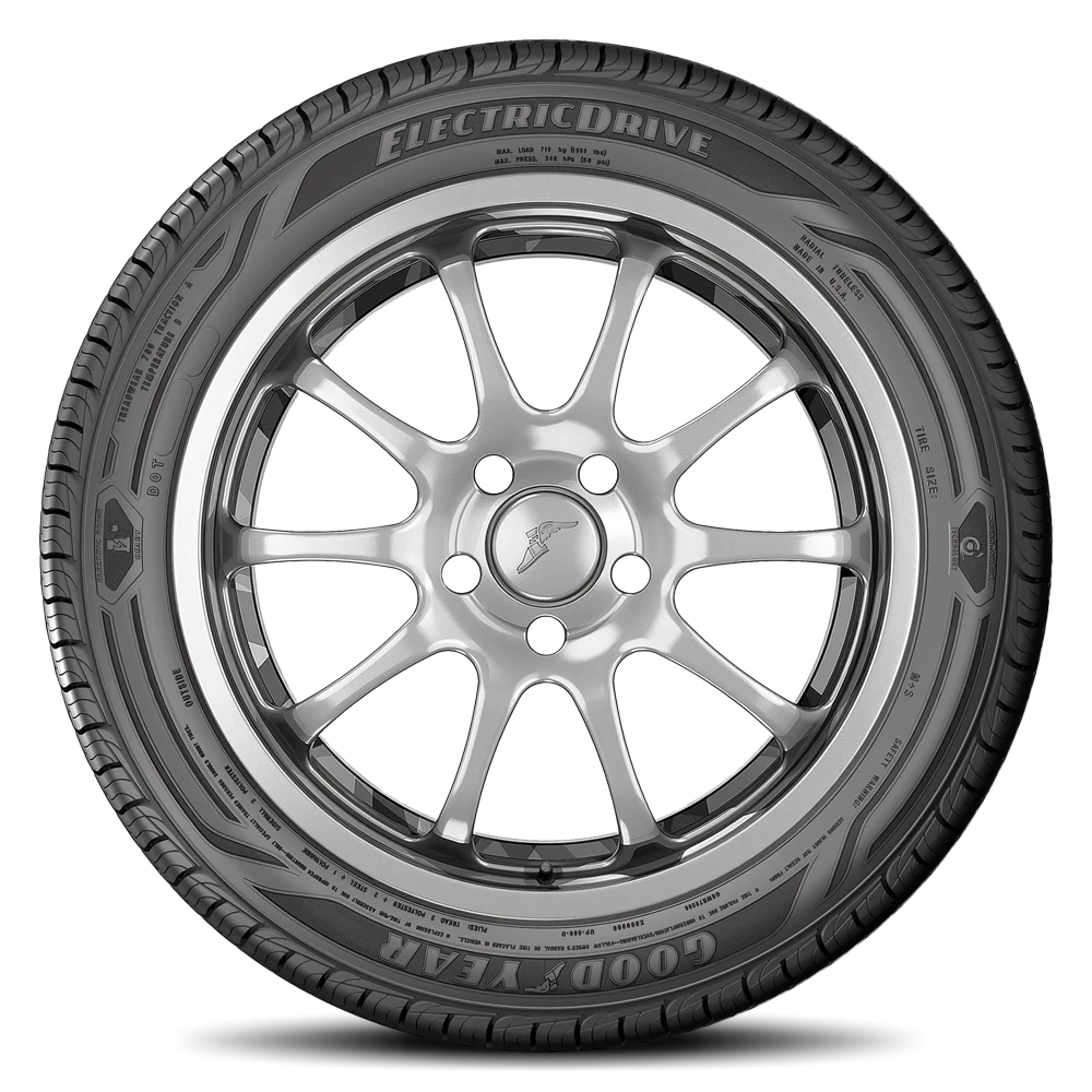 Goodyear Electricdrive SCT Tires 215/55R17 (763003657)