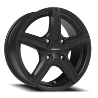 Vision 469 15x6.5 +38 4x114.3mm 73.1mm Satin Black