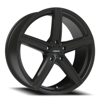 Vision 469 20x8.5 +35 5x114.3mm 73.1mm Satin Black