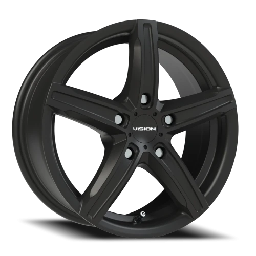 Vision 469 15x6.5 +38 5x100mm 73.1mm Satin Black