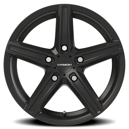 Vision 469 15x6.5 +38 5x100mm 73.1mm Satin Black