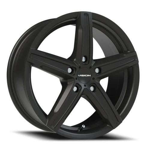 Vision 469 16x7.5 +34 5x114.3mm 73.1mm Satin Black