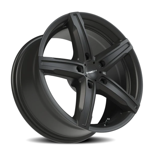 Vision 469 16x7.5 +34 5x115mm 73.1mm Satin Black
