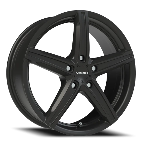Vision 469 17x7 +38 5x120mm 73.1mm Satin Black