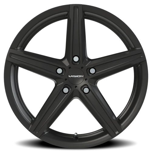 Vision 469 17x7 +38 5x115mm 73.1mm Satin Black